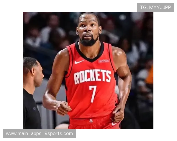 杜兰特留守火箭？大合同传闻再起，杜兰特火箭伤退